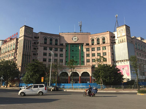 大廈外墻設計施工效果
